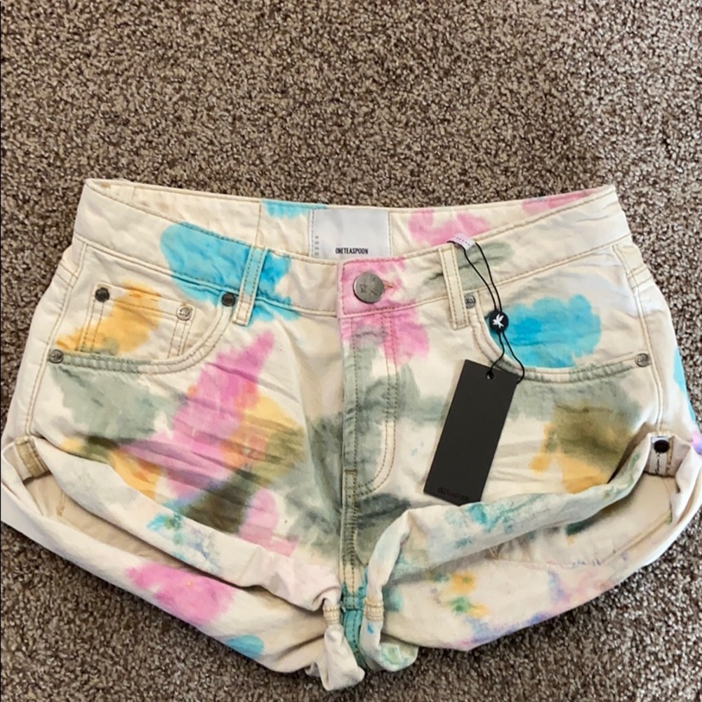 One Teaspoon bandit shorts 27